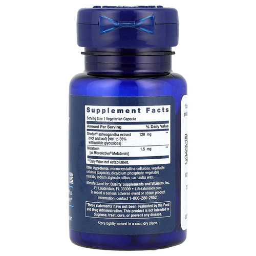 Life Extension, Rest & Renew, 30 вегетарианских капсул