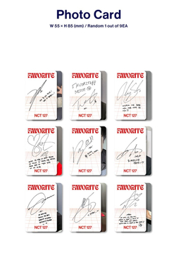 Альбом NCT 127 - Favorite