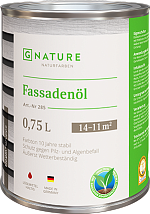 Gnature 285 Fassadenöl Масло для фасадов (металлик)