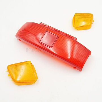 Стекла заднего стоп сигнала комплект хонда леад 90 аф20