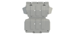 Защита картера двигателя (4 мм, алюминий) для Tank 300 2023- (V = 2.0 AT 4WD), Tank 500 2023- (V = 3.0 AT 4WD) Sheriff.56.5330