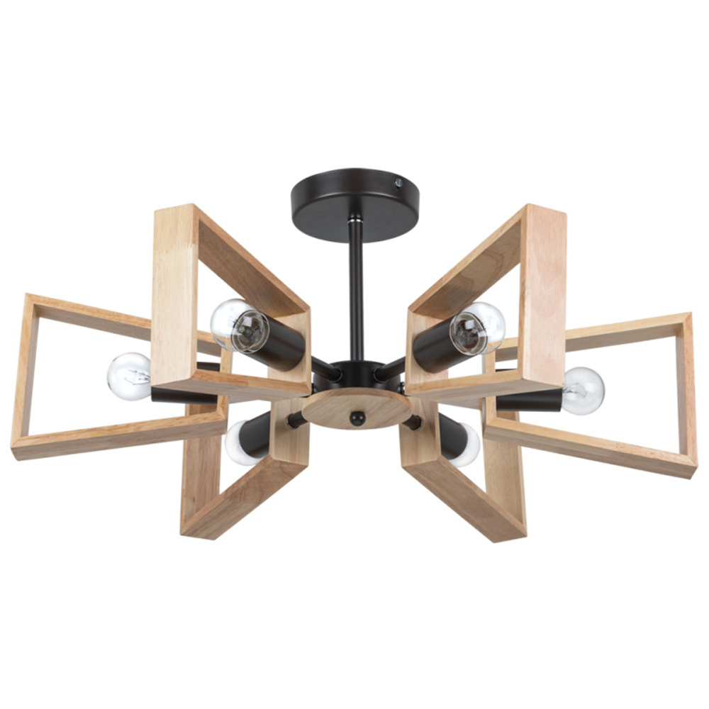 Люстра на штанге Arte Lamp A8030PL-6BK