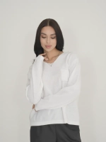 Кофта вязанная тонкая 9932-ДК