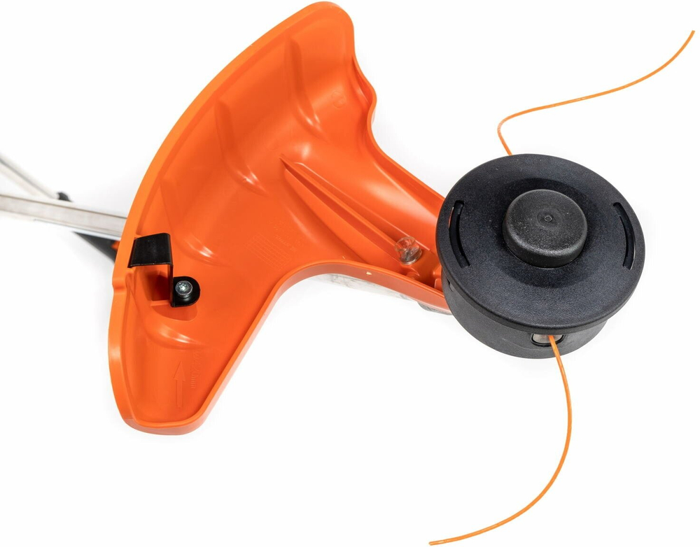 Триммер STIHL FS55 GBS, бензиновый, 2MIX 2х-тактн 0,75кВт 1л.с T-образная, лямка, нож, без катушки