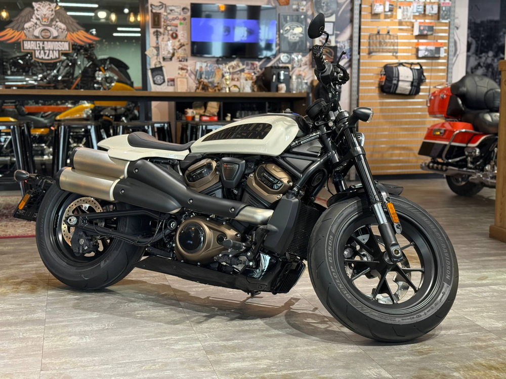Harley-Davidson Sportster S  2022 (белый)