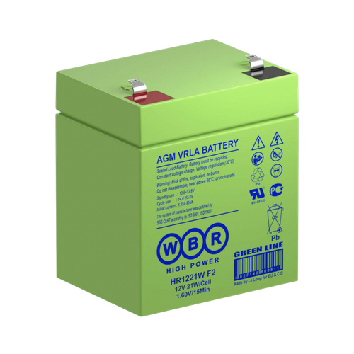 Аккумулятор WBR HR1221W F2