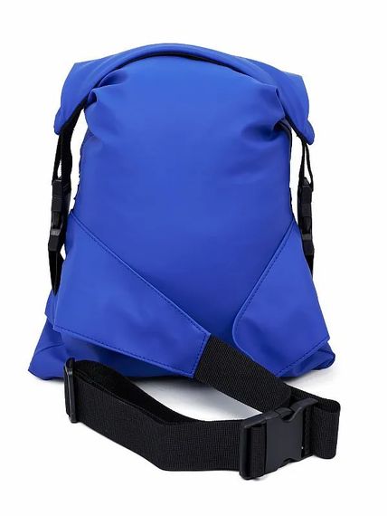 Гермосумка поясная Sargan Скелетон-Кенга+SUP синий