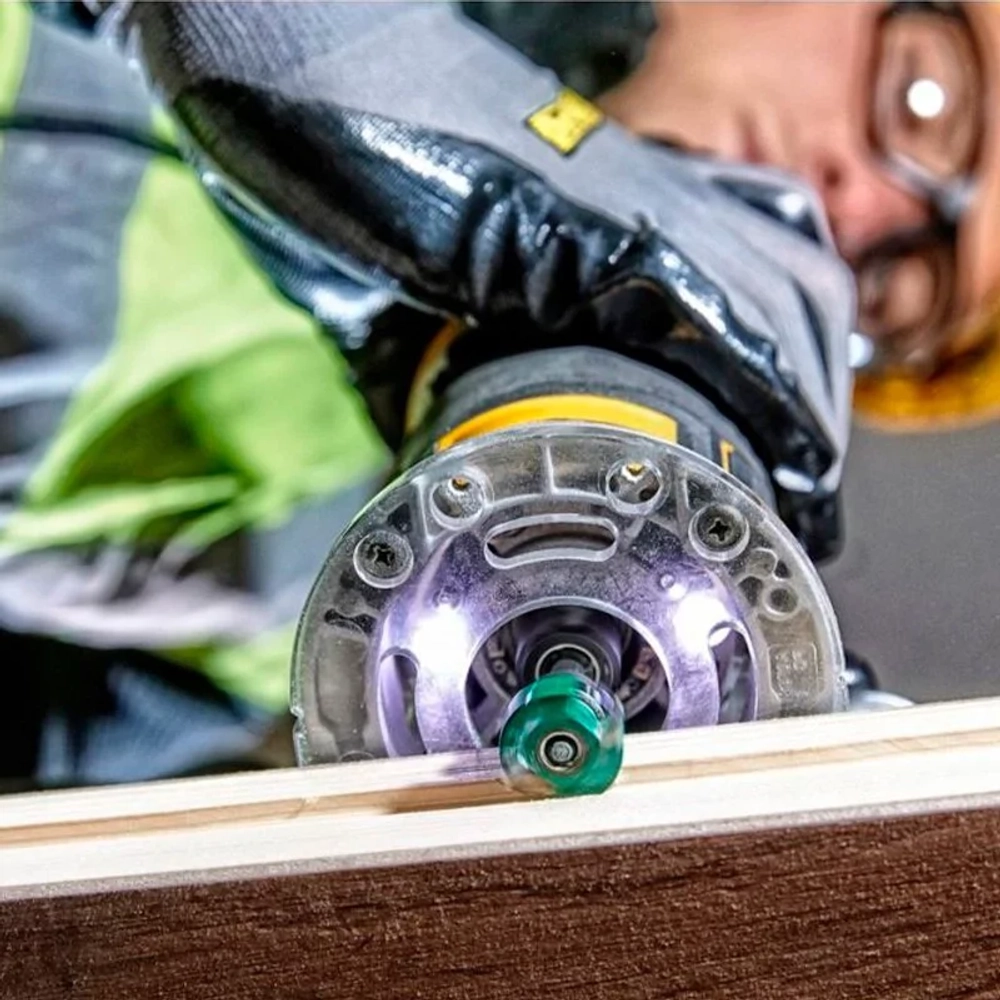 DeWalt DCW600N аккумуляторный кромочный фрезер (без АКБ и ЗУ)