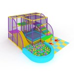 Детский игровой лабиринт «Голубой лес»