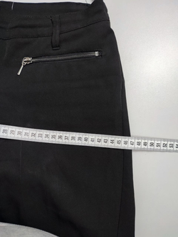 Брюки черные с молниями 42 размер