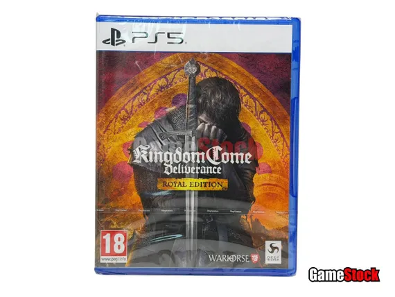 PS5 Kingdom Come: Deliverance Royal Edition (Новинка!) (Новый, Русские субтитры, PPSA-28731)