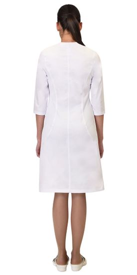 Халат женский "Сириус-Стелла" (белый)