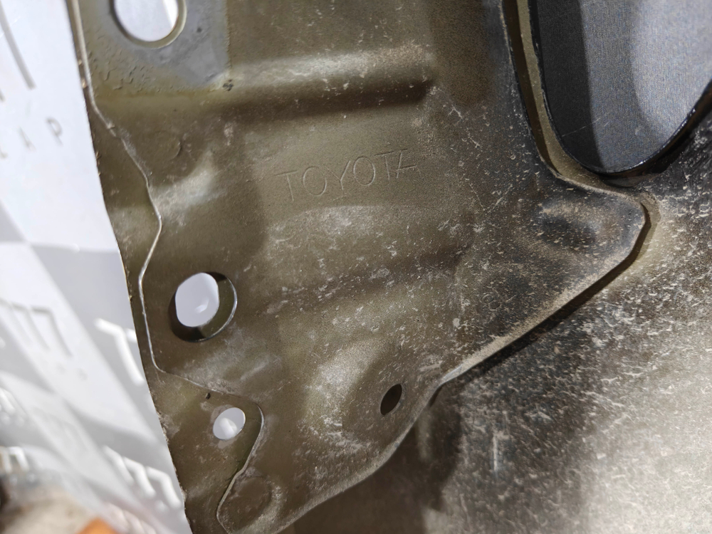 Крыло переднее левое Toyota Camry (XV70) 17-нв Б/У Оригинал 5380206220