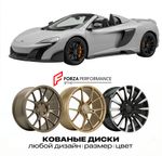 КОВАНЫЕ ДИСКИ для McLaren 675LT Spider 2016-2017 McLaren