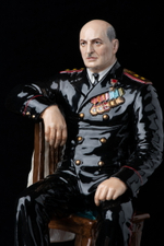 Статуэтка. Фарфор. Солдат. Джанелидзе Иустин Ивлианович - Русский флотоводец. Россия