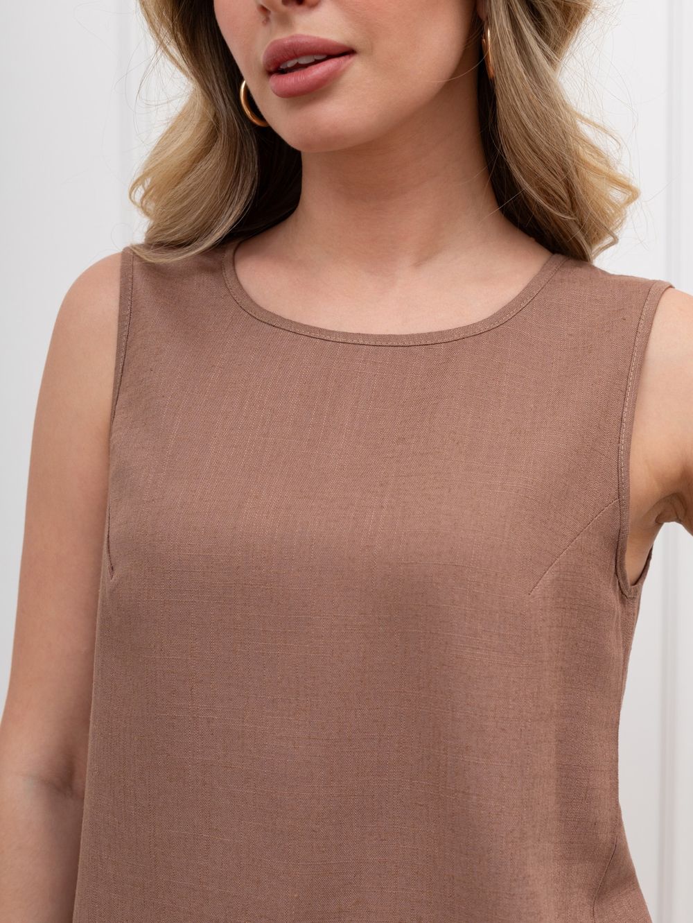 Блузка (топ) Сибелла-5 Виотекс КОРИЧНЕВЫЙ