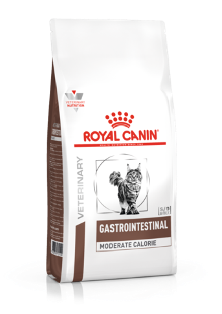 Royal Canin Gastrointestinal Moderate Calorie GIM 35 Feline Корм сухой для кошек 2 кг