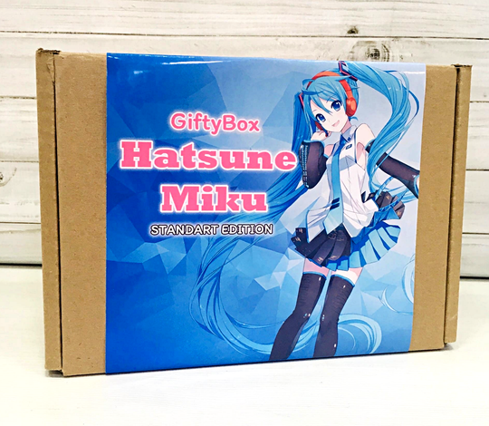 Подарочный бокс "Хатсуне Мику / Hatsune Miku" (стандартный)