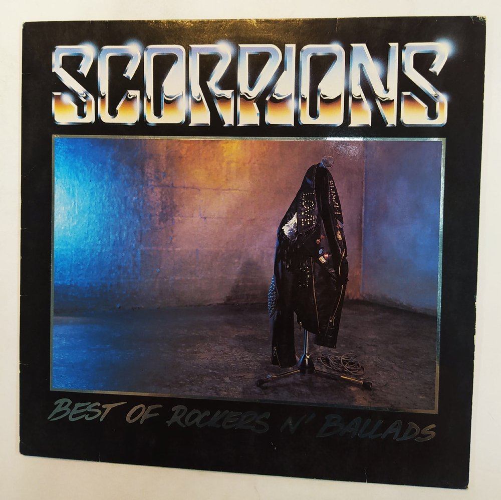 Scorpions Best Of Rockers N Ballads (Germany 1989)