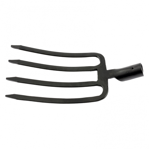 Вилы 4-х рогие, огородные, 180х280 мм, кованые, без черенка, Сибртех