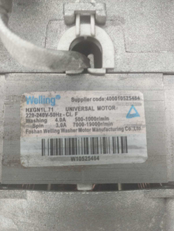 126 Двигатель для стиральной машины Whirlpool C00315474 б/у