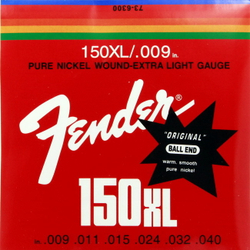 Струны Fender 150 XL/009 (Electric)