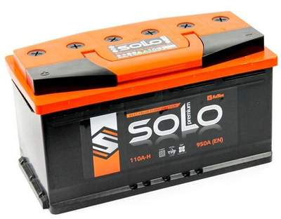 АКБ 6СТ -110.1 L3 SOLO PREMIUM