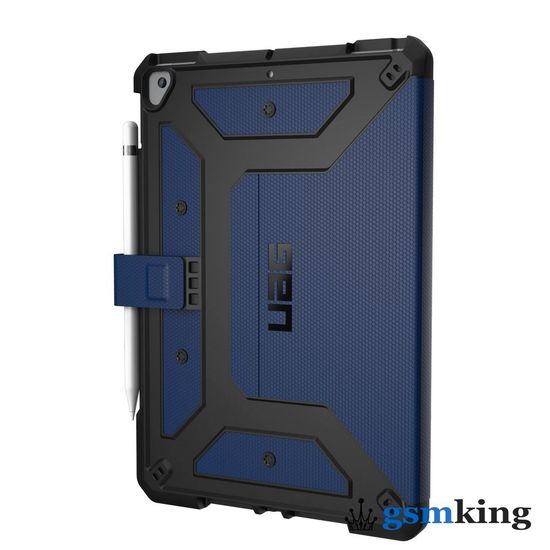 UAG Metropolis Series Case for Apple iPad 10.2-inch (7th & 8th & 9th Gen) 2019-20-21 Cobalt (Кобальт синий)121916115050