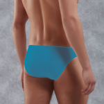 Однотонные трусы-слипы Doreanse Essentials (Размер: XL) (Цвет: темно-синий)