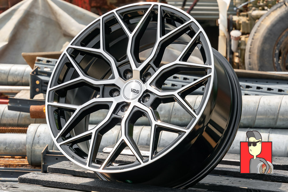 Комплект дисков VPS HF2 19x8 et38 5x112