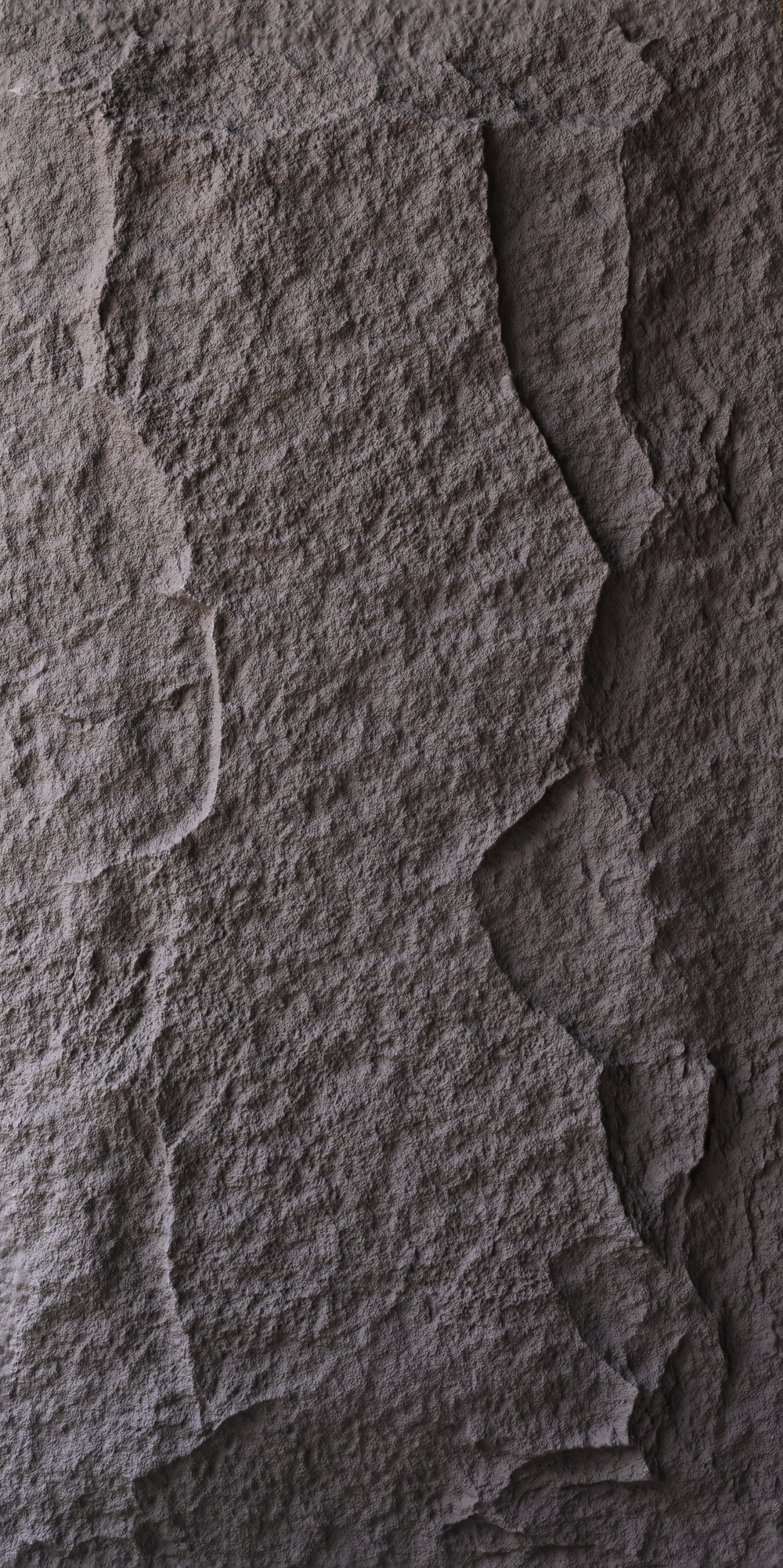 6 SM PU STONE PANEL-Mushroom Stone 5-Light Black 1200*600*60mm