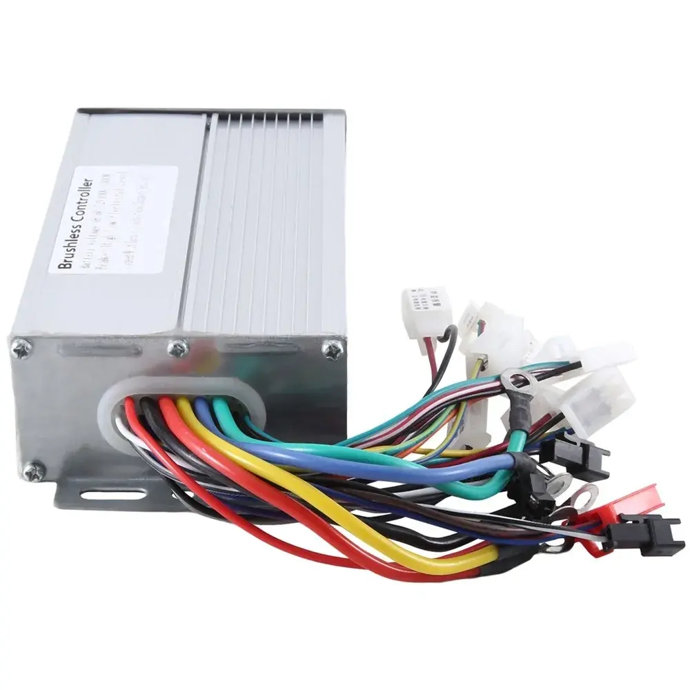 (O083)48V 60V 64V 72V 1000W 1500W Электрический контроллер 12 Tube Dual Mode E-Bike Бесщеточный контроллер скорости двигателя