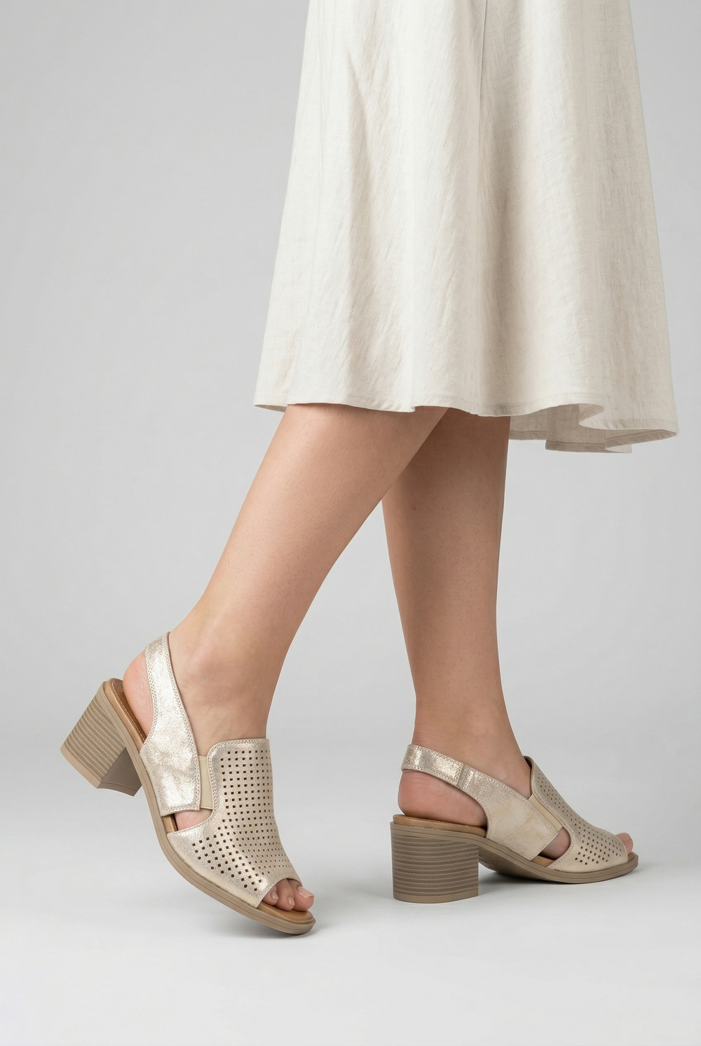 Босоножки женские Ascalini B7470B