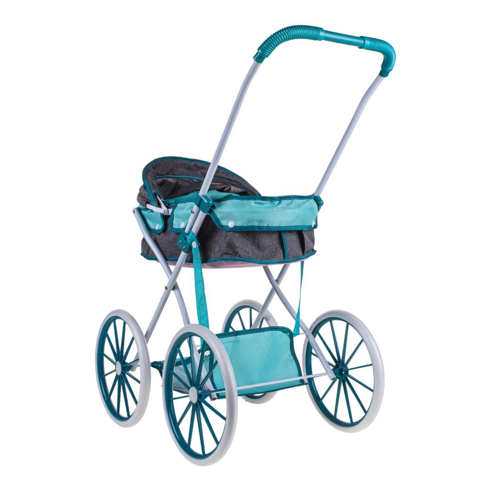 Коляска для куклы лежачая, пакет LM936-15