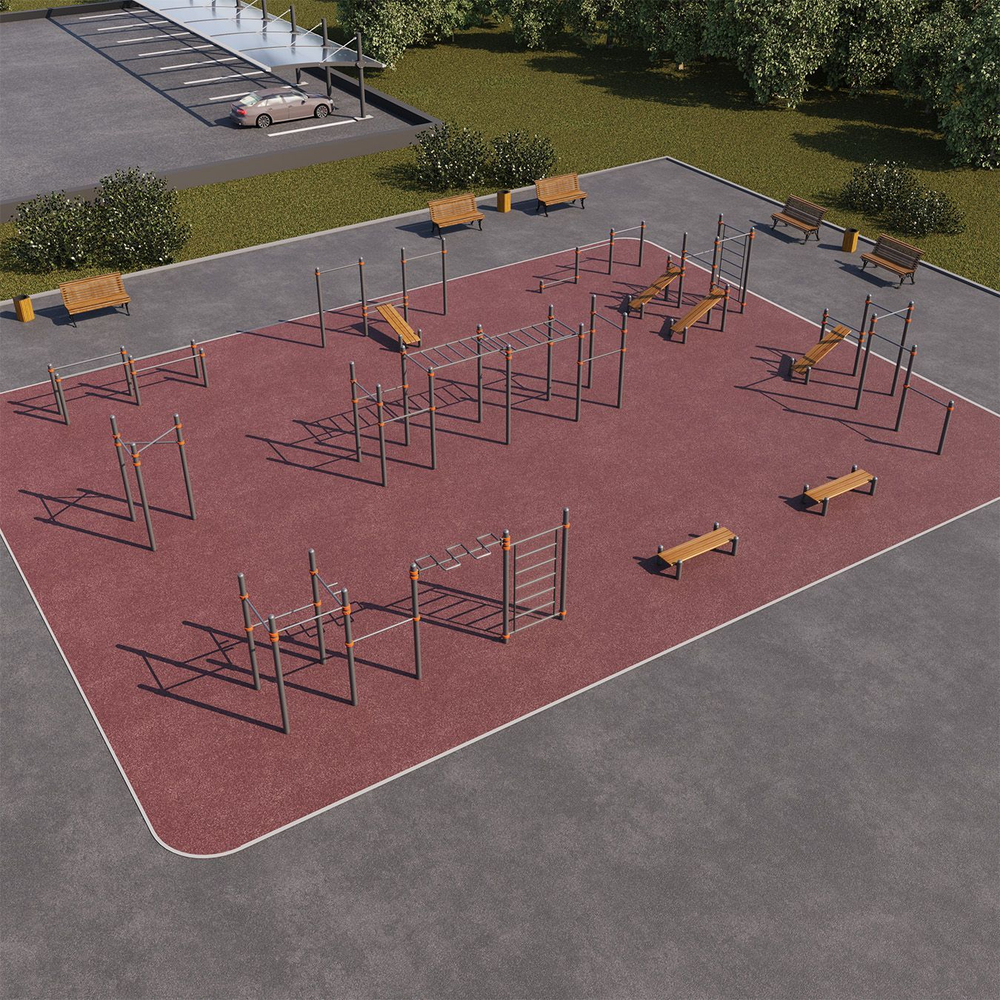 Спортивная площадка КС-7