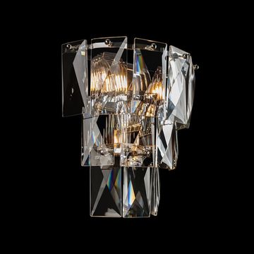 Бра 3*Е14 10561W Clear хром Contemporary LOFT IT