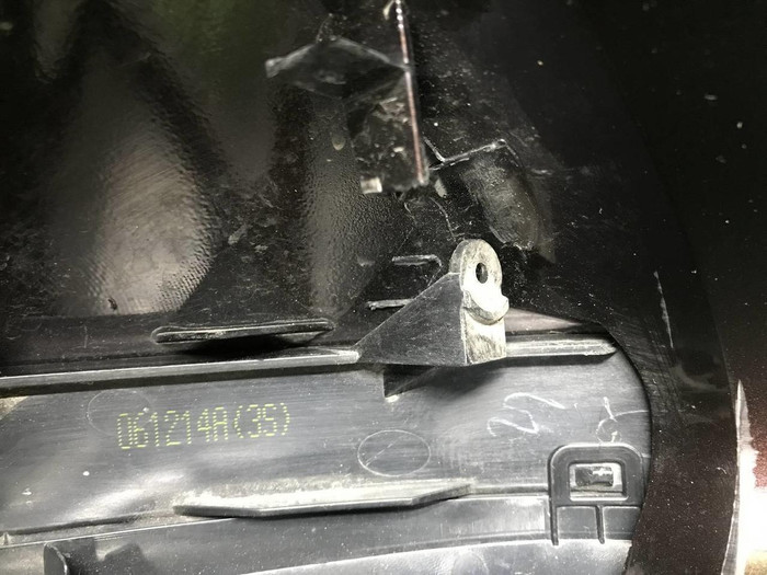 Крышка зеркала правая Porsche Cayenne 2 958 10-18