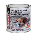 Лак для камня и кирпича Dali мокрый камень акриловый 0,75л Рогнеда