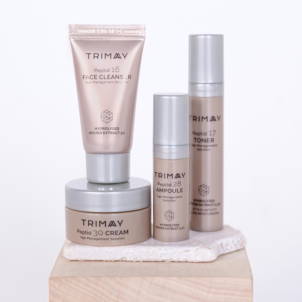 Trimay Антивозрастной набор с пептидным комплексом сет из 4