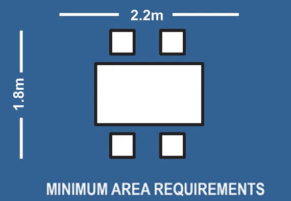 Комплект барной мебели Rimini из массива акации, барный стол, 4 барных стула