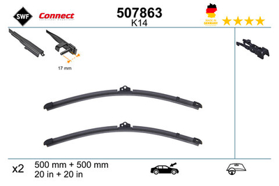 SWF - 507863-SWF - Wiper Blade