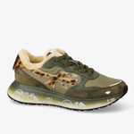 Комбинированные кроссовки Premiata Lauryn 7790М на меху