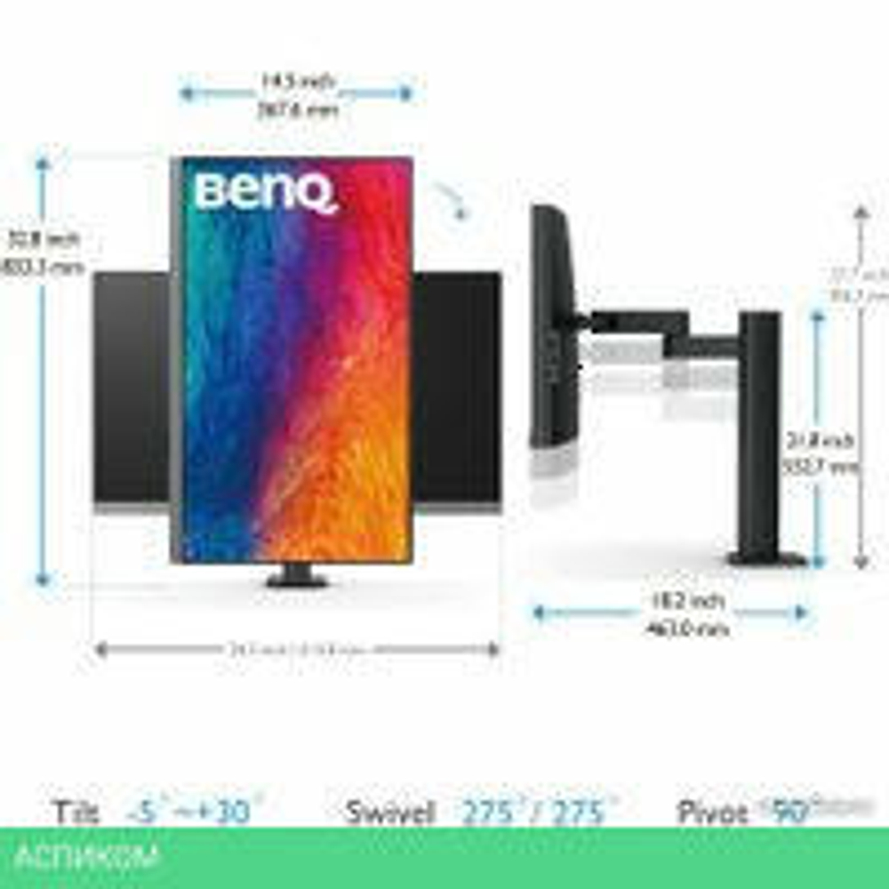 Монитор BenQ DesignVue PD2706UA