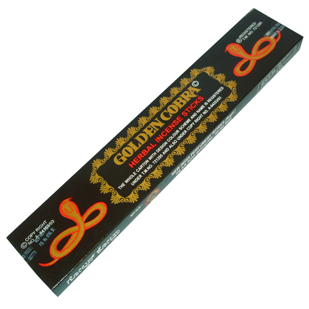 ароматические палочки Золотая кобра (Golden Cobra)