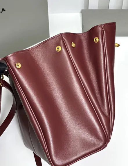 BALENCIAGA RODEO HANDBAG Бордовый