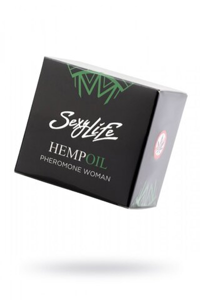 Ароматическое масло с феромонами Sexy Life HempOil женское 5 мл