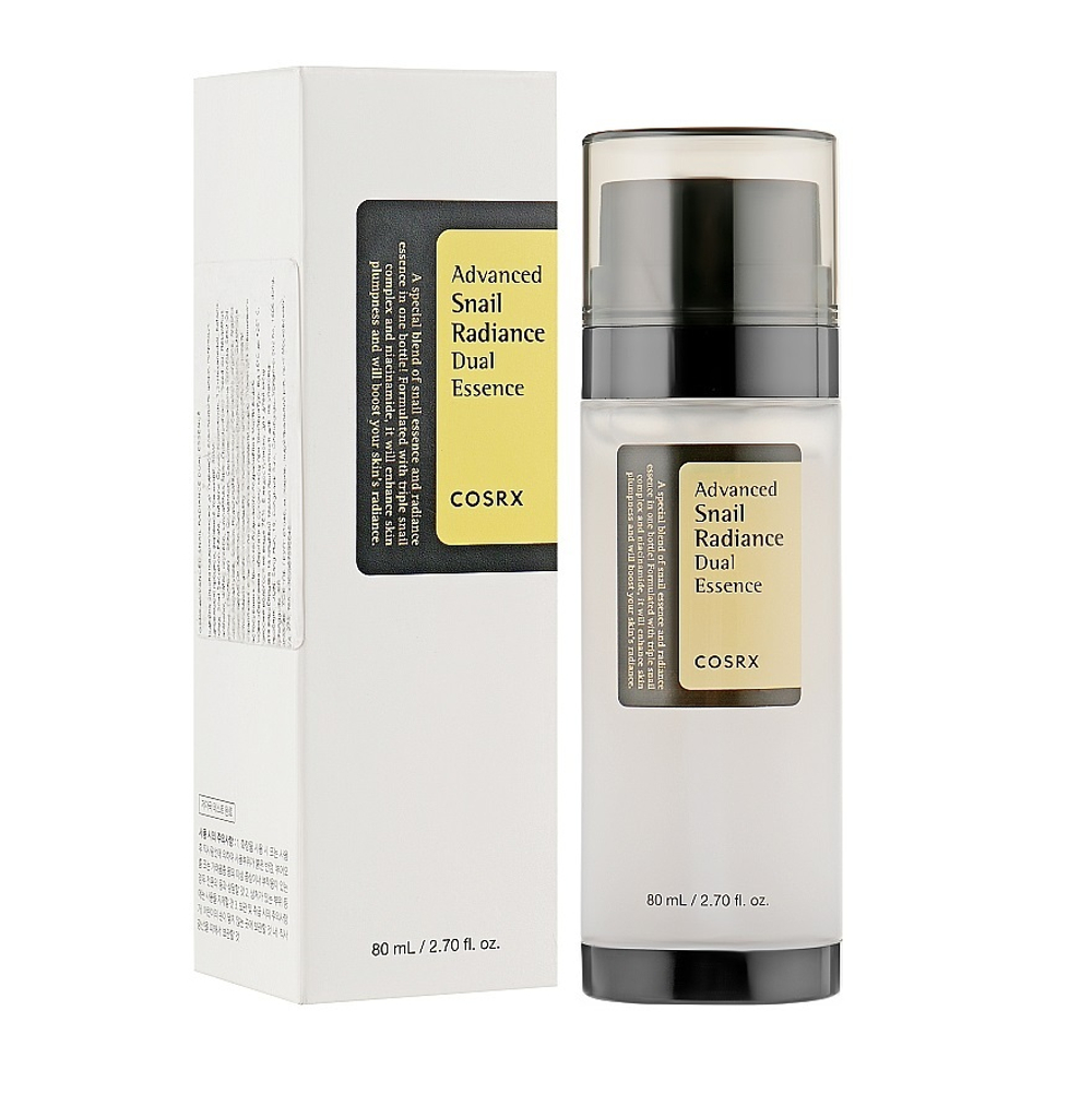 Двухфазная эссенция-сыворотка COSRX Advanced Snail Radiance Dual Essence 80ml