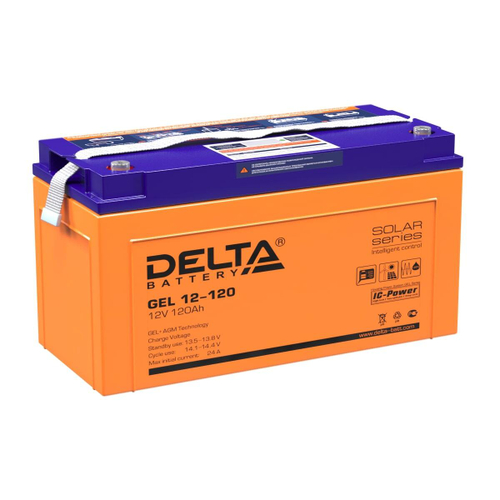 Аккумуляторные батареи DELTA GEL 12-120