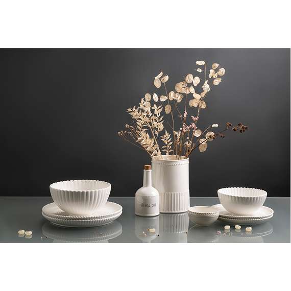 Набор из 2 тарелок белого цвета Kitchen Spirit Ø26см