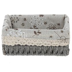 GAEM Корзина, L18 W12 H10 см